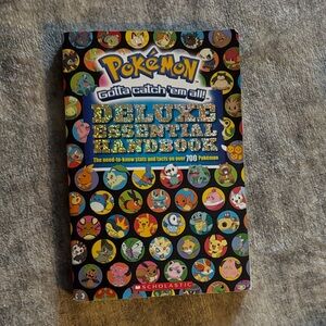 Scholastic Pokémon Handbook
